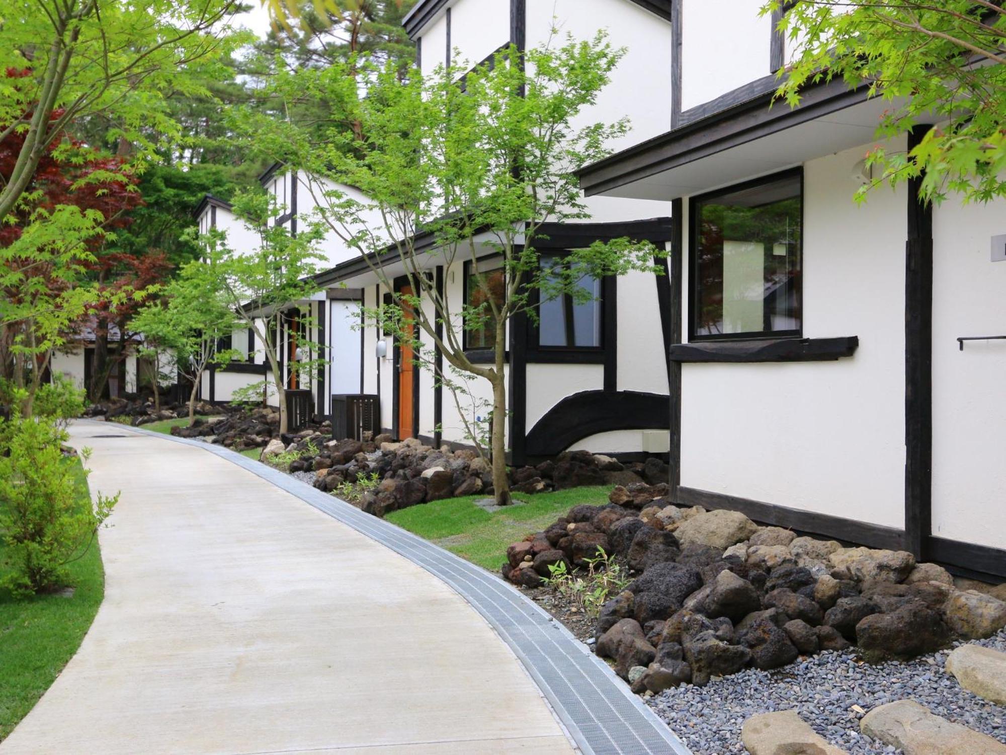 Glamping Villa Hanz Kawaguchiko Fujikawaguchiko Exterior foto