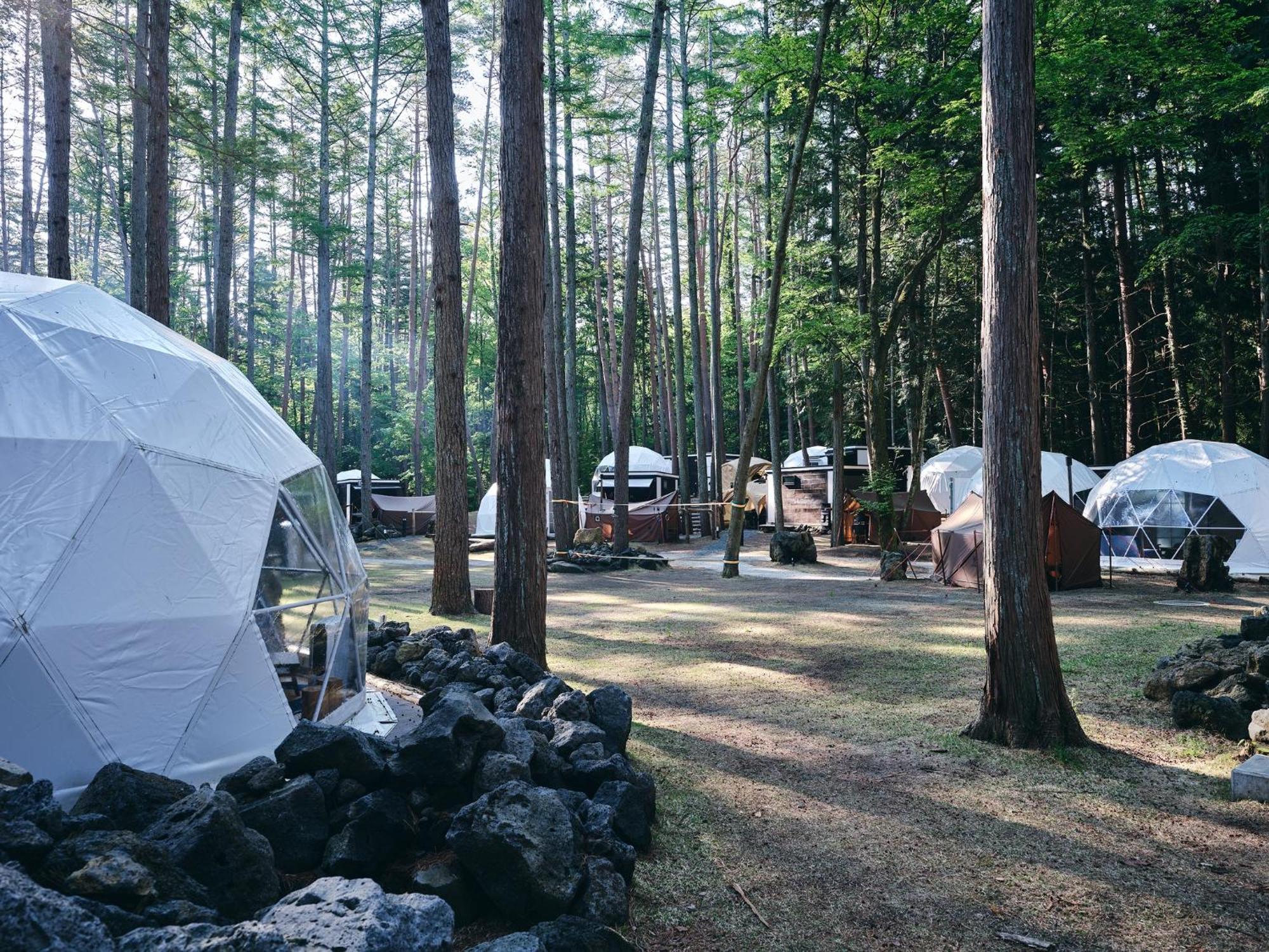 Glamping Villa Hanz Kawaguchiko Fujikawaguchiko Exterior foto