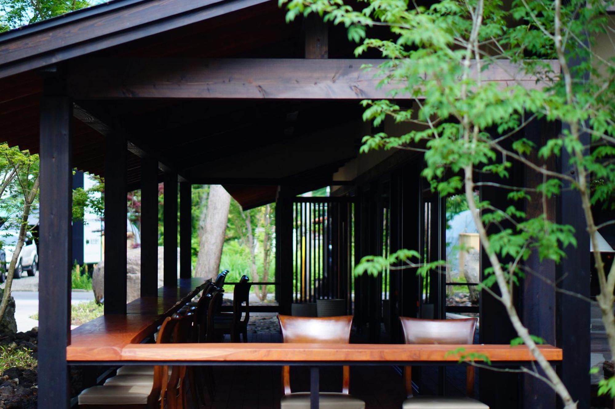Glamping Villa Hanz Kawaguchiko Fujikawaguchiko Exterior foto